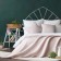 Kueb set: a cover 230 x 250 cm, pillowcases 45 x 45 cm - 2 pcs, pink
