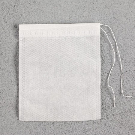 Set of filter packages for brewing tea with "economy" ties, for a teapot, 50 pcs., 12 x 10 cm-3