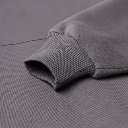 Women's costume (sweatshirt/trousers) was launched, dark gray color, rr l (46-48)-4