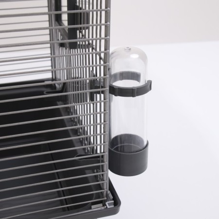 Birds Cell "Piggers" No. 100, collapsible, 42 x 30 x 37cm (staff.) Gray-10