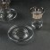 Tea service "Mia", 12 items: tea glass 160 ml, 6 pcs, saucer, 6 pcs, with golden spraying