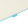 Sketchmarker sketchbook, 200 x 200 mm, 80 sheets, solid boumvinyl cover, aquamarine, block 140 g/m2