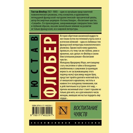 Воспитание чувств. Флобер Г.-1