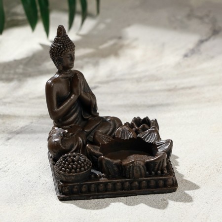 Buddhas at Lotus Buddhas 8.5x8.5x10cm-2