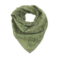 Women's scarf, khaki color, size 70x70