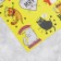 Paper stickers "cats", 11 × 15.5 cm