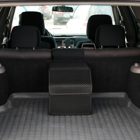 Organizer COFR in the trunk of a car, bag, EVA material, 30 cm, black Kant-3