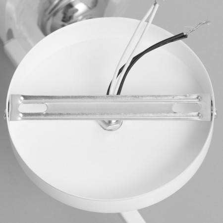 Iris chandelier 2he27 40W Belo-chromium 45x26x27 cm Bayerlux-9