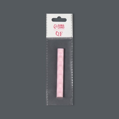 Standing for manicure brushes, 5 sections, 8 × 1 cm, color mix-5