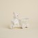 Sl Home "Forest Rabbit", 21.5 × 10.5 × 15.5 cm, white color