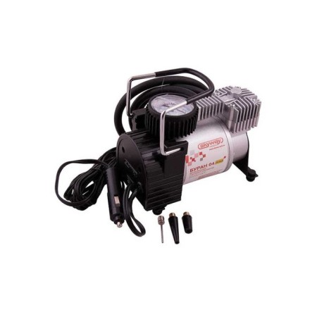 Car compressor Skyway, Metal, 35 l/min, in a cigarette lighter, bag, 7 a, S02001007