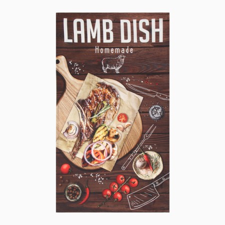 Набор полотенец "Этель" Meat dish 4 шт, 100% хлопок-7