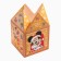 The folding box “Dreams come true in the new year. Mickey Mouse ”, New Year, size 15 × 25 × 15 cm.