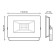 SCIPPIRE FREEDOR ELEMENTARY 30W 6500K 2700K IP65 200-240V Promo Chern. GAUSS 613100330P