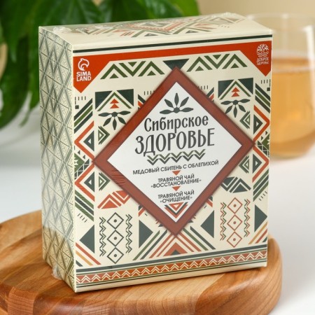Siberian Health Set: Sbiten 250 ml., Herbal tea 100 g (2 pcs. X 50 g).-5