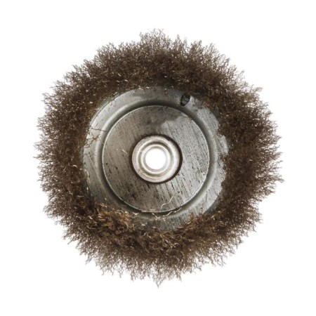 Metal brush for ushm scrap, "cup", M14, 150 mm-3