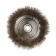 Metal brush for ushm scrap, "cup", M14, 150 mm