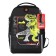 School backpack, 38 x 29 x 16 cm, Grizzly, ergonomic back, black