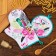 Kitchen set “Love Your Live”: mittens-seizure 20x28 cm, tack 17x17 cm, 35% x/l, 65% p/e