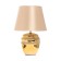 Table lamp "Certes" E14 40W gold 22x22x34cm