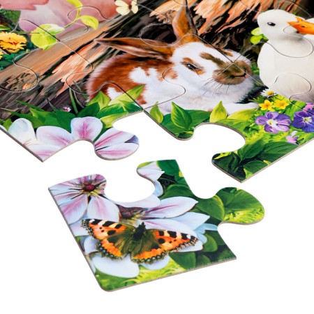 Maxi-Pazle "Friends on the farm", 40 elements-2