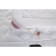 Rose pillow, size 50x70 cm, microfiber