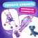 Stroller for puppets "Elsa and Anna", cold heart