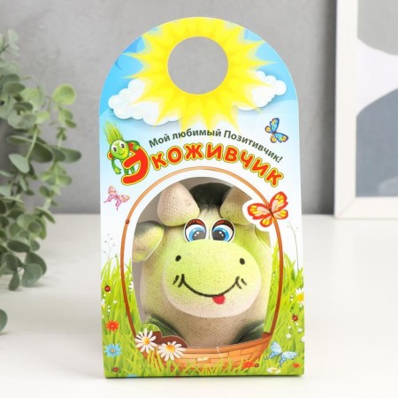 Growing gift Eco -Zhizhivchik "animal" mix-4