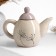 Teapot "Small" 0.75l / 12x16cm, twilight