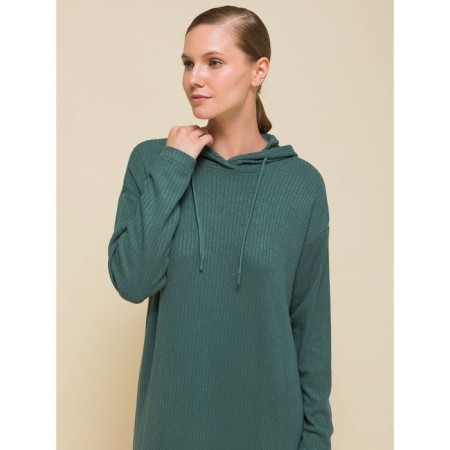 Female dress, size 50, green color-3