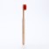 Bamboo toothbrush of medium stiffness, Mix flowers
