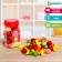 Count and sort the "Fruit" set