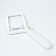 Folding magnifier, multiplicity 4, lens 105*60mm, backlight