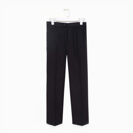 Costume (vest/ pants) for boys, black color, height 172cm-2
