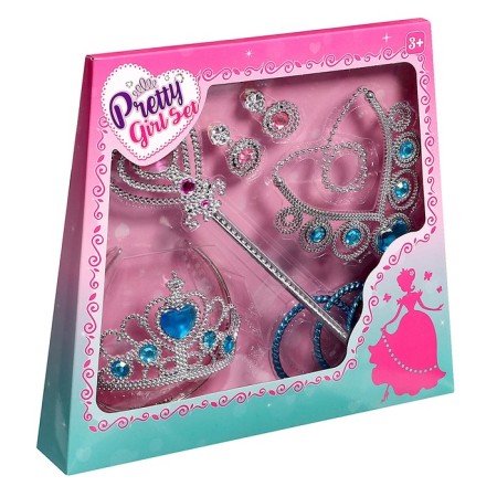 Set of jewelry "Fairy", 7 items-6