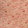 Paper packaging craft "Figure hearts", red, 40 g/m², 0.72 x 10 m