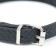 The collar of the corrugated "boundaries", 33 x 1.2 cm, Osh 23-29, black