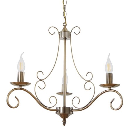 Chandelier 73161/3 E14 40W bronze 56x56x46 cm Bayerlux-2