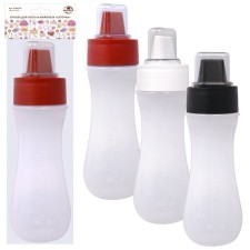 A bottle for sauce and mayonnaise 