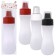 A bottle for sauce and mayonnaise "Tree", size 22x7 cm, color mix