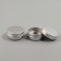 Storage jar, packing 2 pcs, 7 ml, silver color