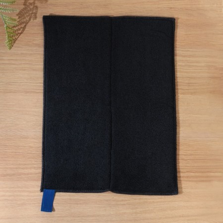Drying rug of dishes “Loft”, 30 × 40 cm, microfiber, black color-2