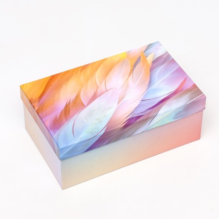 Rectangular box "feathers", 27 × 17 × 11 cm-2