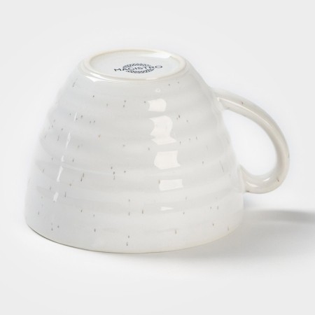 Porcelain cup Magistro Urban, 200 ml, white color-2