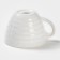 Porcelain cup Magistro Urban, 200 ml, white color