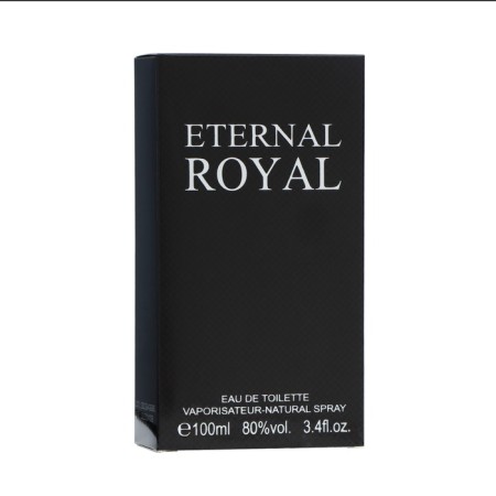 Men's toilet water Eternal Royal, 100 ml-4