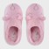 Women's slippers, size 41, pink color