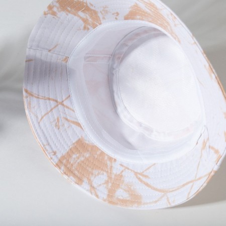 Panama Children's Minaku "Tai-Dai", white/beige color, river 54-2