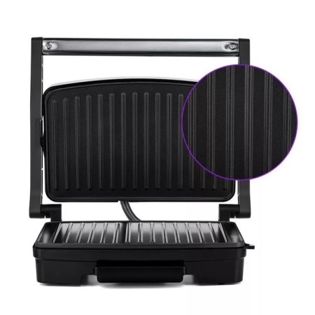 Electric sandwich KitFort KT-3612, 750 W, 230x150 mm, silver-2