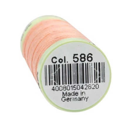 Top Stitch thread for stitching, 30 m, 744506 (586 ripe peach)-1